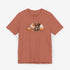 Longhaired Dachshund Fall Tee - Dachshund T- Shirt for Women